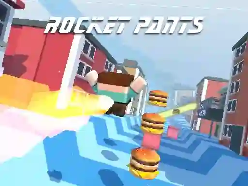 Rocket Pants Runner 3D — безплатна онлайн игра