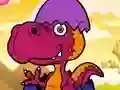 Ice Age Funny Dinosaurs Coloring — безплатна онлайн игра