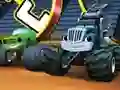 Blaze and the Monster Machines Word Links — безплатна онлайн игра
