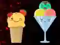 Ice cream PUZZLES — безплатна онлайн игра