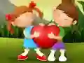 Valentines Bubble Wheel — безплатна онлайн игра