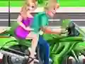 Anna Bike Accident Love — безплатна онлайн игра