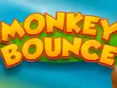 Monkey Bounce — безплатна онлайн игра