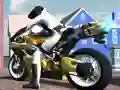 Highway Rider Motorcycle — безплатна онлайн игра
