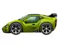 Cute Cars Puzzle — безплатна онлайн игра