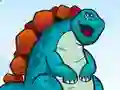 Dino Coloring Deluxe — безплатна онлайн игра