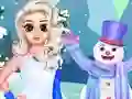 Princess Winter Style — безплатна онлайн игра
