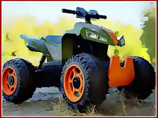 4x4 ATV Motorbikes For Kids — безплатна онлайн игра
