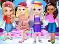Little Princesses Fashion Competition — безплатна онлайн игра