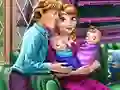 Ice Princess Family Day — безплатна онлайн игра