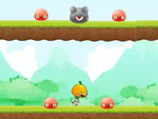 Ninja Pumpkin — безплатна онлайн игра