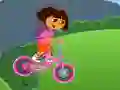 Dora Uphill Ride — безплатна онлайн игра