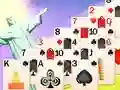 Planet Solitaire — безплатна онлайн игра
