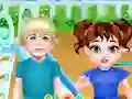 Baby Taylor Healthy Life — безплатна онлайн игра
