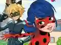 LadyBug Differences — безплатна онлайн игра