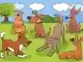 Animals Differences — безплатна онлайн игра