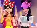 Disneyland Fashion — безплатна онлайн игра