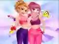 BFFS Fitness Lifestyle — безплатна онлайн игра