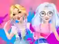 Princess Color Splash Festival — безплатна онлайн игра