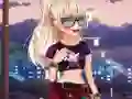 Princess Tomboy Street Art — безплатна онлайн игра
