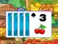 Tri-Fruit Solitaire! — безплатна онлайн игра