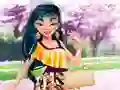 Princess Cherry Blossom Celebration — безплатна онлайн игра
