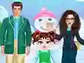 Baby Taylor Winter Time — безплатна онлайн игра