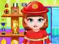 Baby Taylor Fireman Dream — безплатна онлайн игра