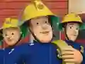 Fireman Sam Puzzle Slider — безплатна онлайн игра