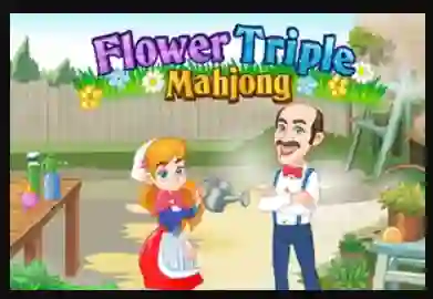 Flower Triple Mahjong — безплатна онлайн игра