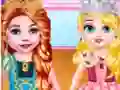 Baby Taylor Princess Cosplay Party — безплатна онлайн игра