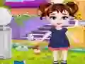 Baby Taylor Backyard Cleaning — безплатна онлайн игра
