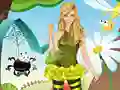 Bumble Bee Girl — безплатна онлайн игра
