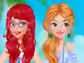 Princesses Stylish Sunglasses — безплатна онлайн игра