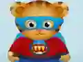 Daniel Tiger's Neighborhood Dress Up — безплатна онлайн игра