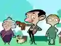 Mr Bean Matching Pairs — безплатна онлайн игра