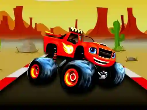 Monster Truck Hidden Star — безплатна онлайн игра