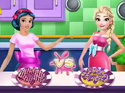 Princesses Cooking Contest — безплатна онлайн игра