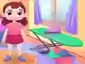 Cute house chores — безплатна онлайн игра