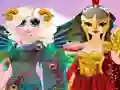 Princesses Dazzling Goddesses — безплатна онлайн игра