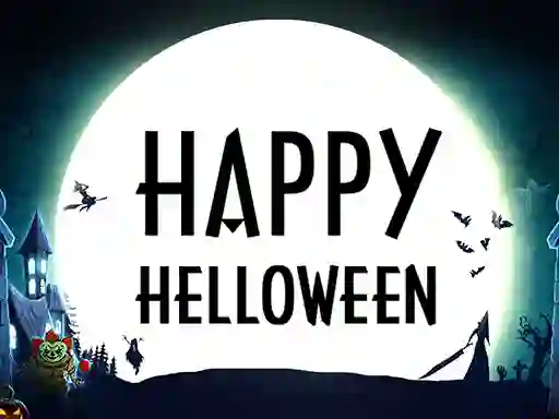 Happy Helloween — безплатна онлайн игра