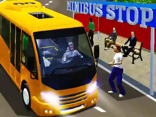 City Minibus Driver — безплатна онлайн игра