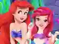 Baby Ariel Treating Cold — безплатна онлайн игра
