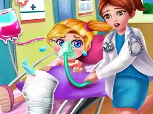911 Ambulance Doctor — безплатна онлайн игра