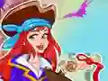 Pirate Princess Halloween Dress Up — безплатна онлайн игра