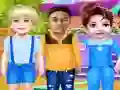 Baby Taylor Backyard Party — безплатна онлайн игра