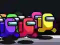 Among Us Space Rush — безплатна онлайн игра