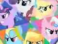 Pony Round Puzzle — безплатна онлайн игра