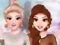 Princesses Bike Ride Day Out — безплатна онлайн игра