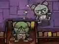 Teddy bear zombies machine gun — безплатна онлайн игра